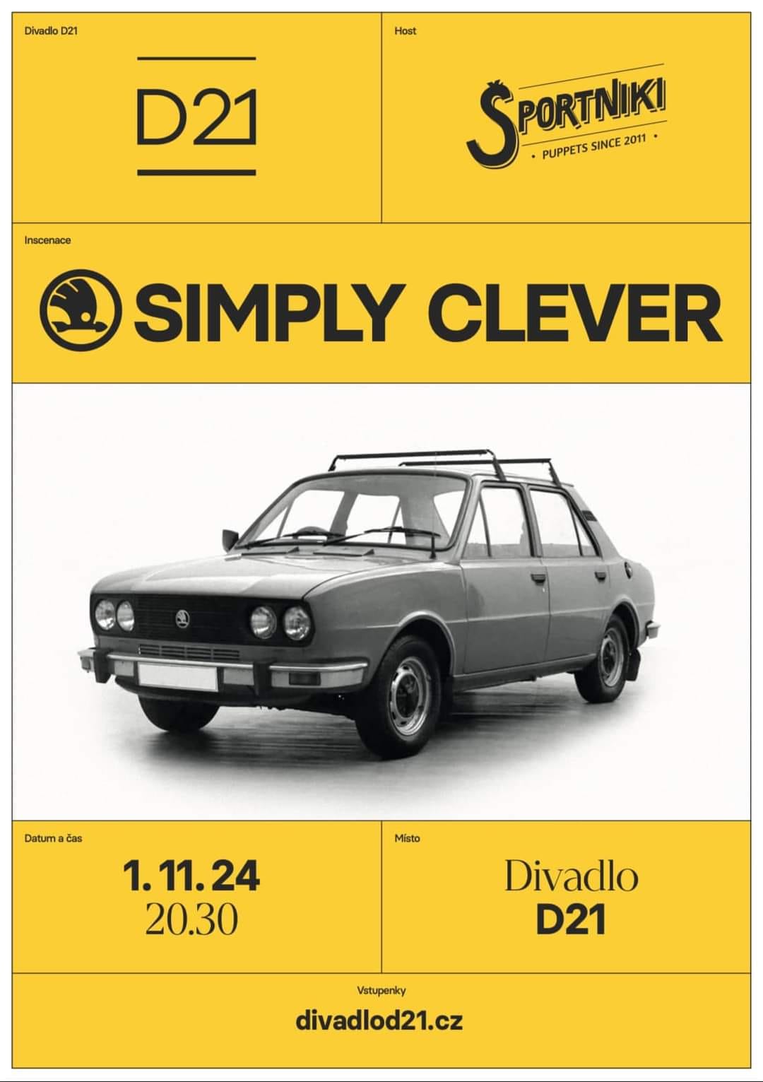 SIMPLY CLEVER - Praha