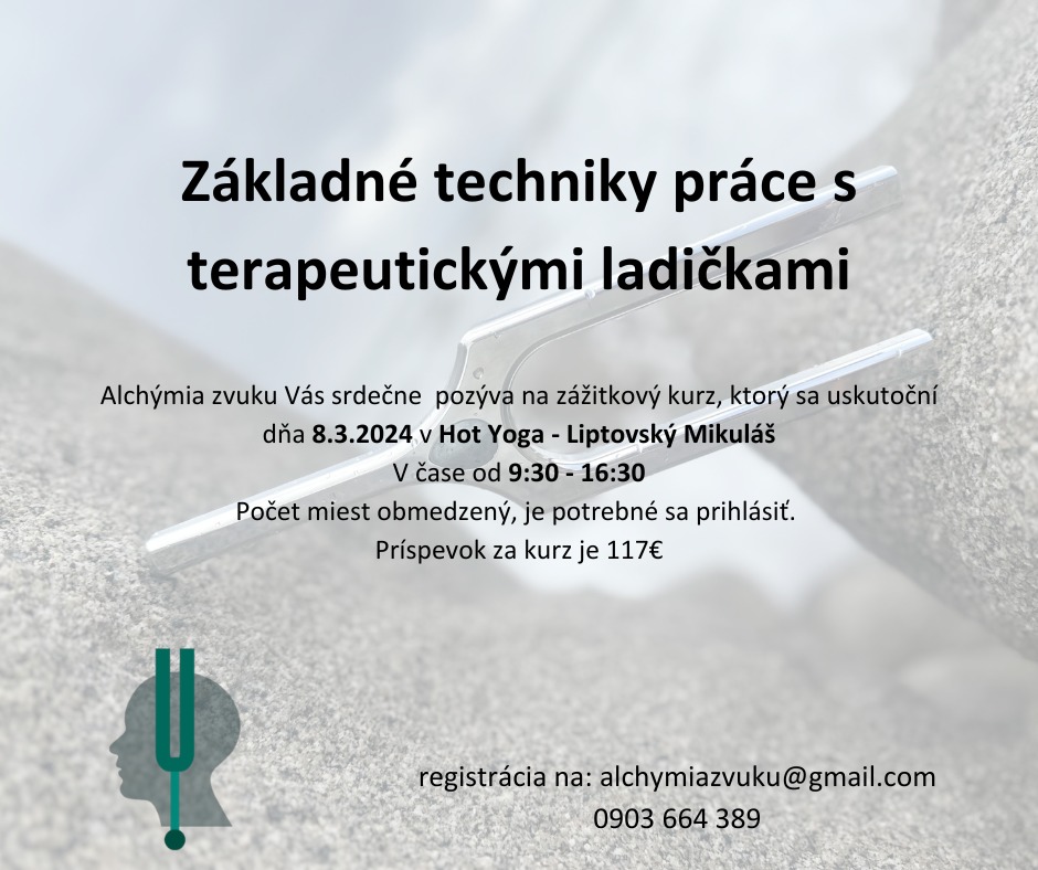 Základné techniky práce s ladičkami