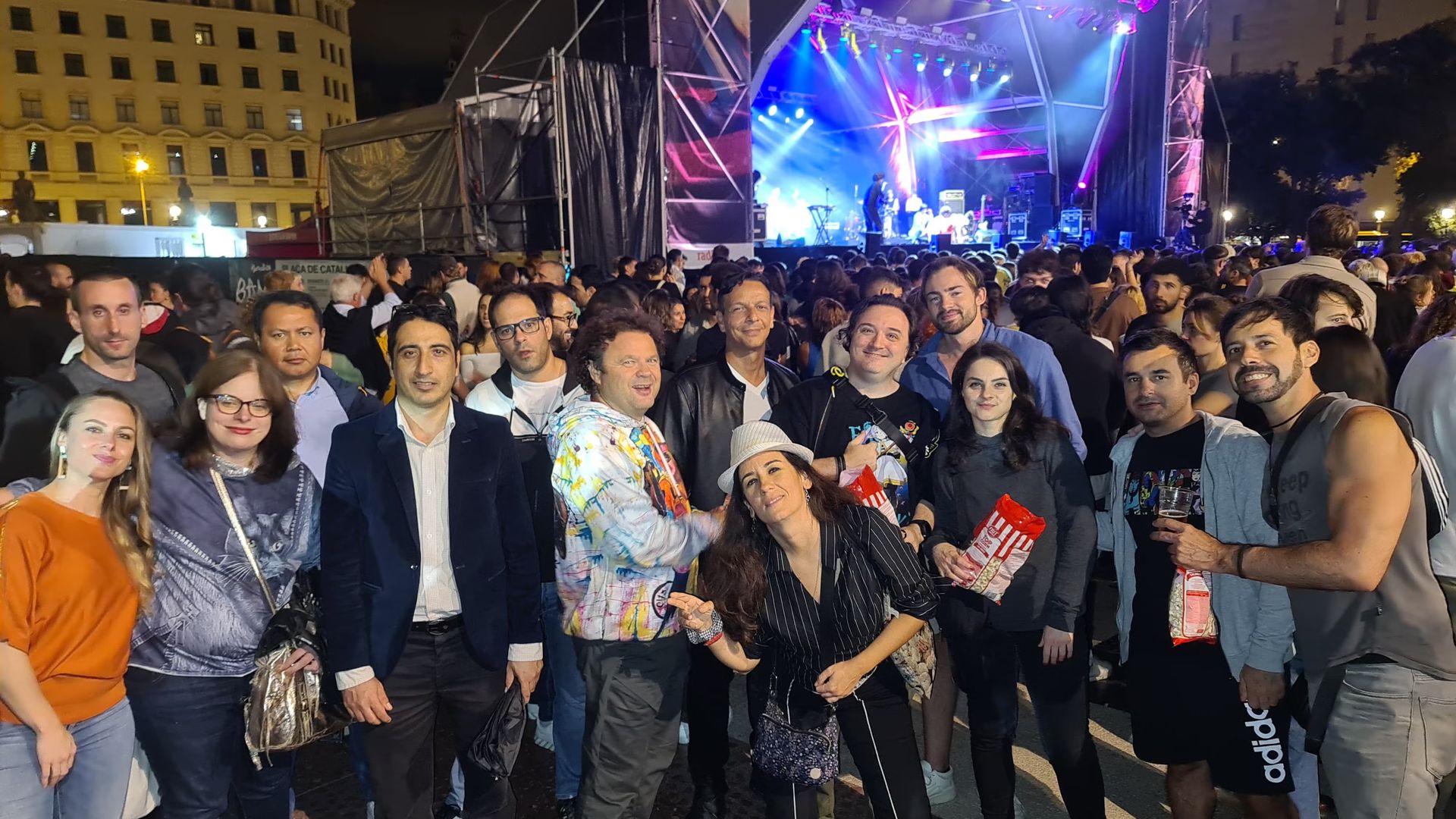 🎉 La Mercè Festival: Let’s Pick a Concert & Enjoy Together on Thursday!