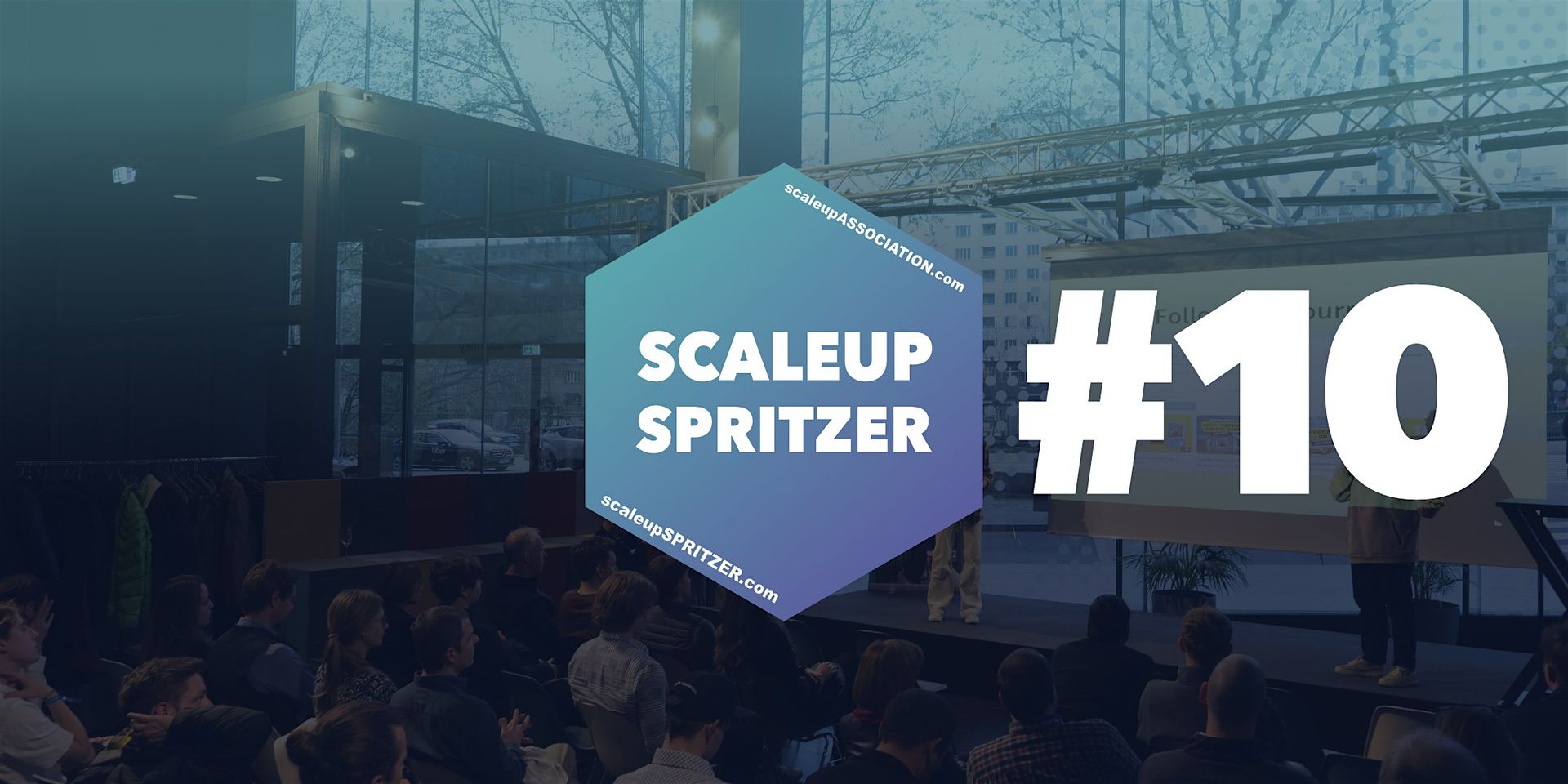 Scaleup Spritzer #10