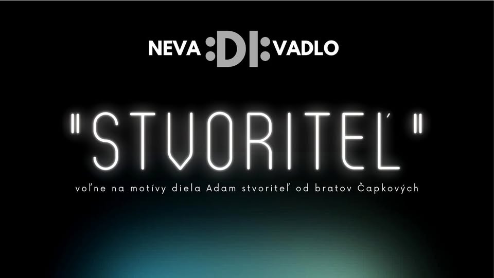 "STVORITEĽ" (derniéra)