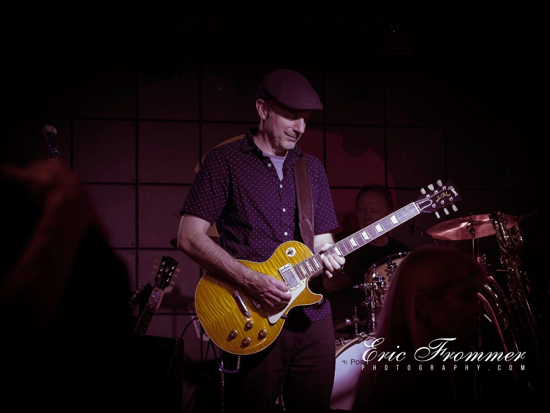 Chad Rupp’s blues jam w/ Kevin Selfe @ The White Eagle PDX