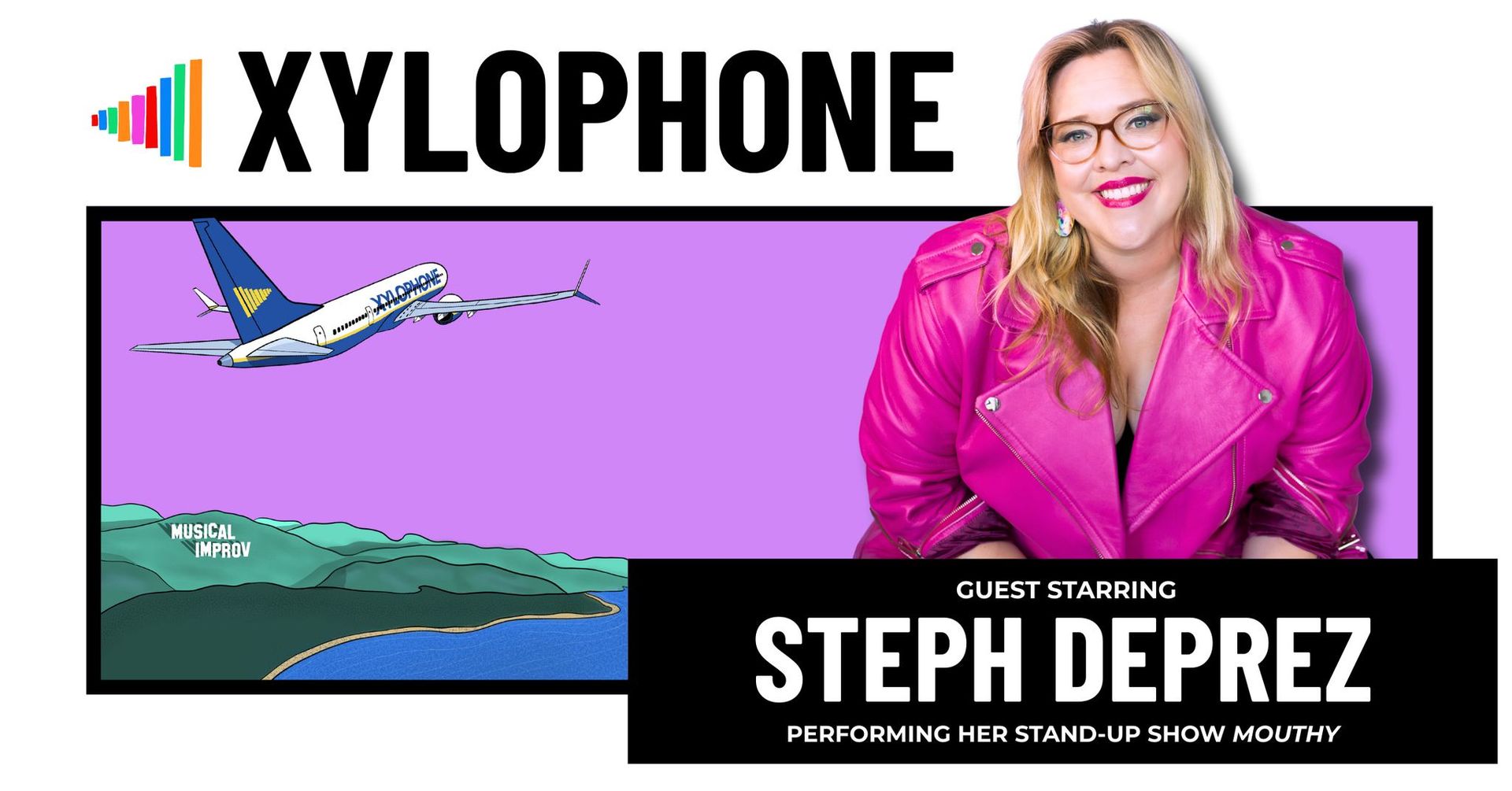 Blast Off! | A Completely Improvised Rock n' Roll Comedy | Guest Star: Steph DePrez