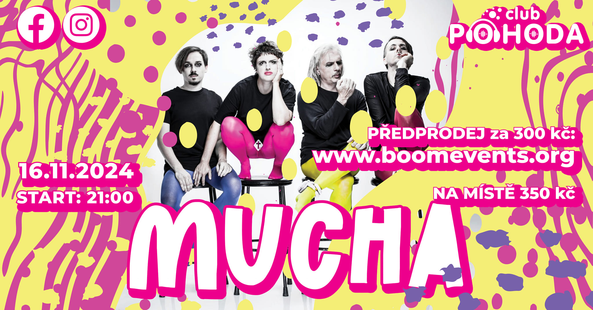 MUCHA live
