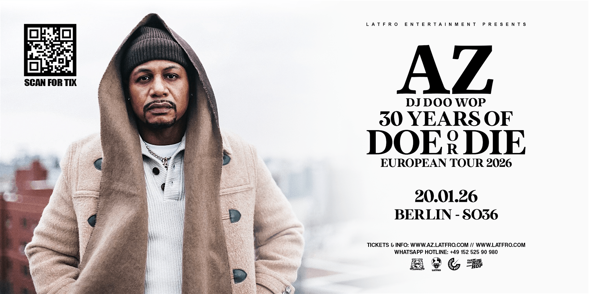 AZ  Live in Berlin - SO36