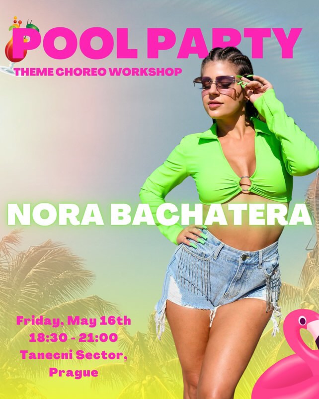 BACHATA LADIES FRIDAY WORKSHOP • POOL PARTY EDITION 👙