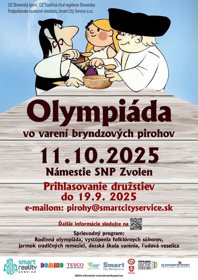 Olympics in cooking bryndza pies 2025