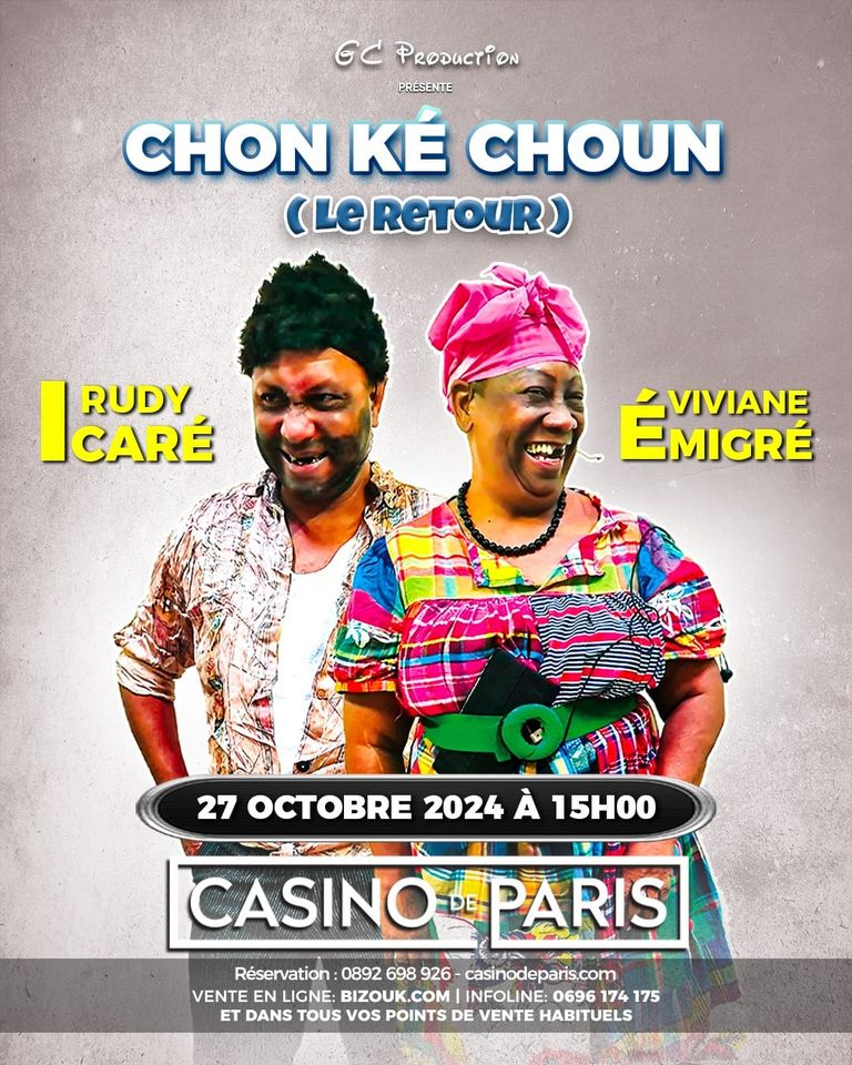 CHON KÉ CHOUN (le retour)