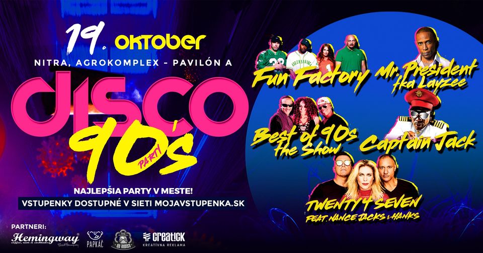 Disco 90’s Party vol.2