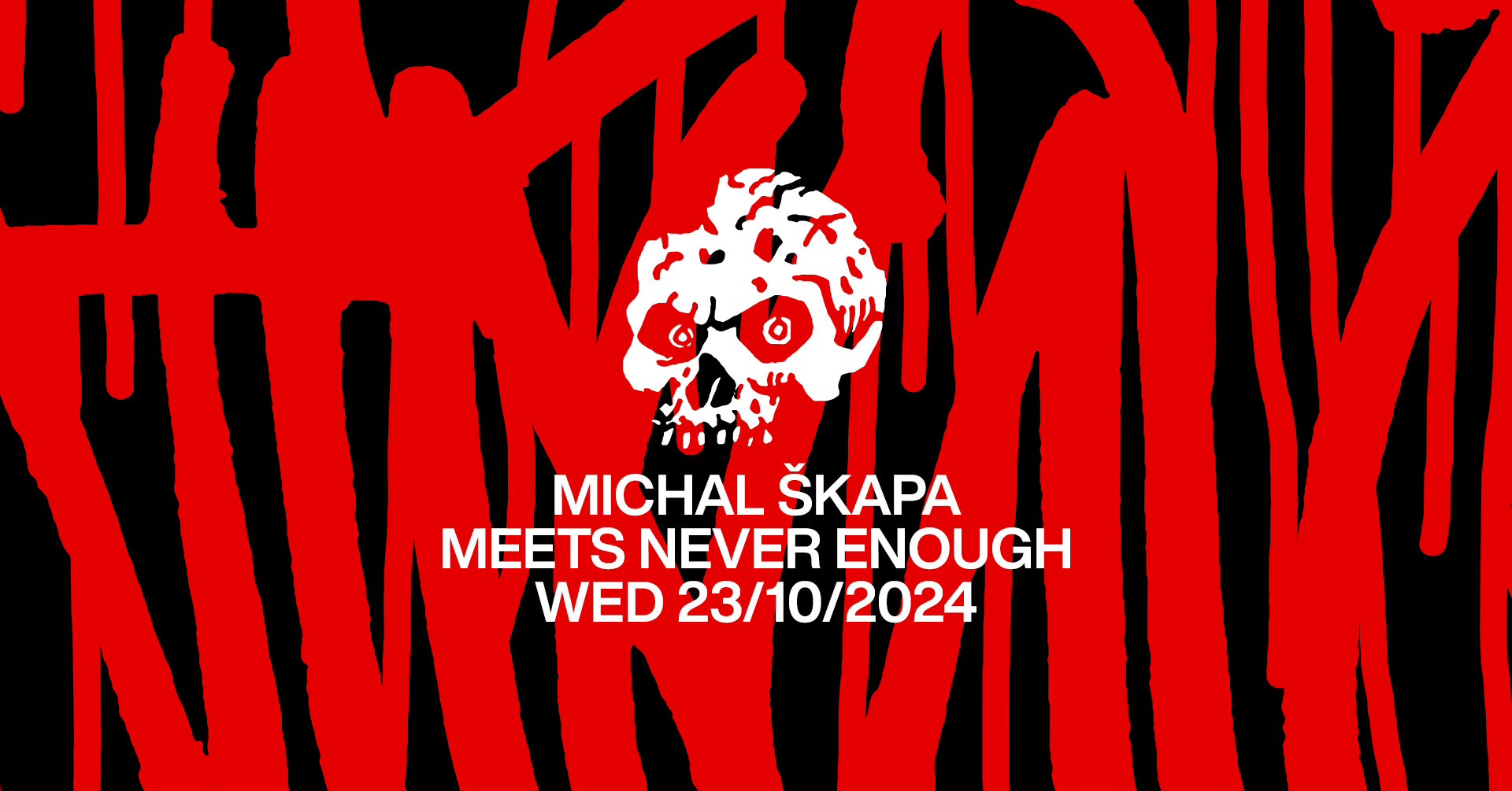 MICHAL ŠKAPA MEETS NEVER ENOUGH