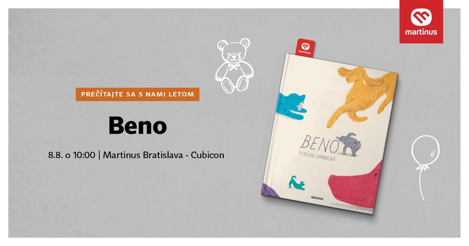 Prečítajte sa s nami letom - Beno