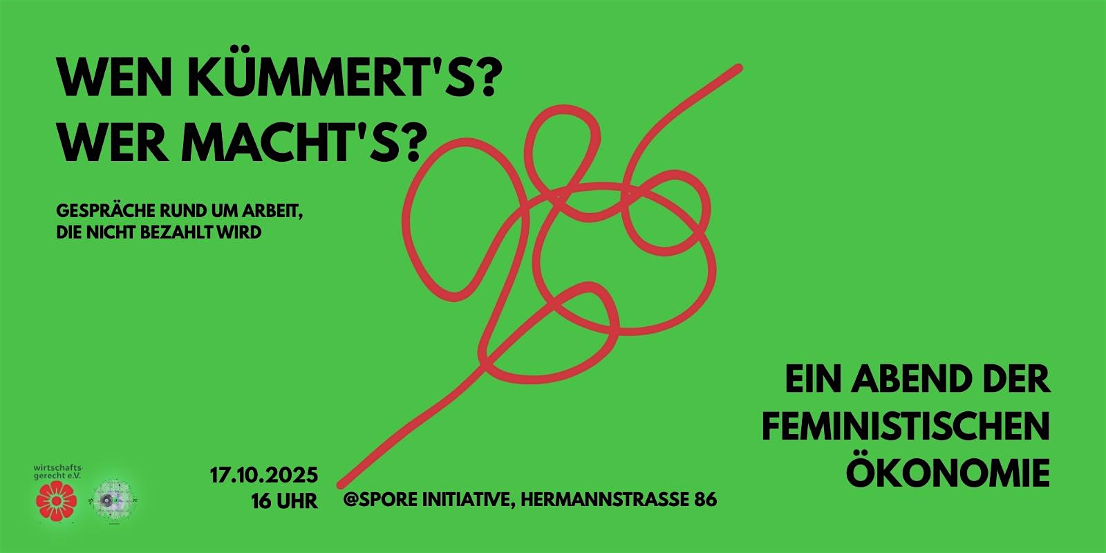 WEN KÜMMERTS? WER MACHTS?