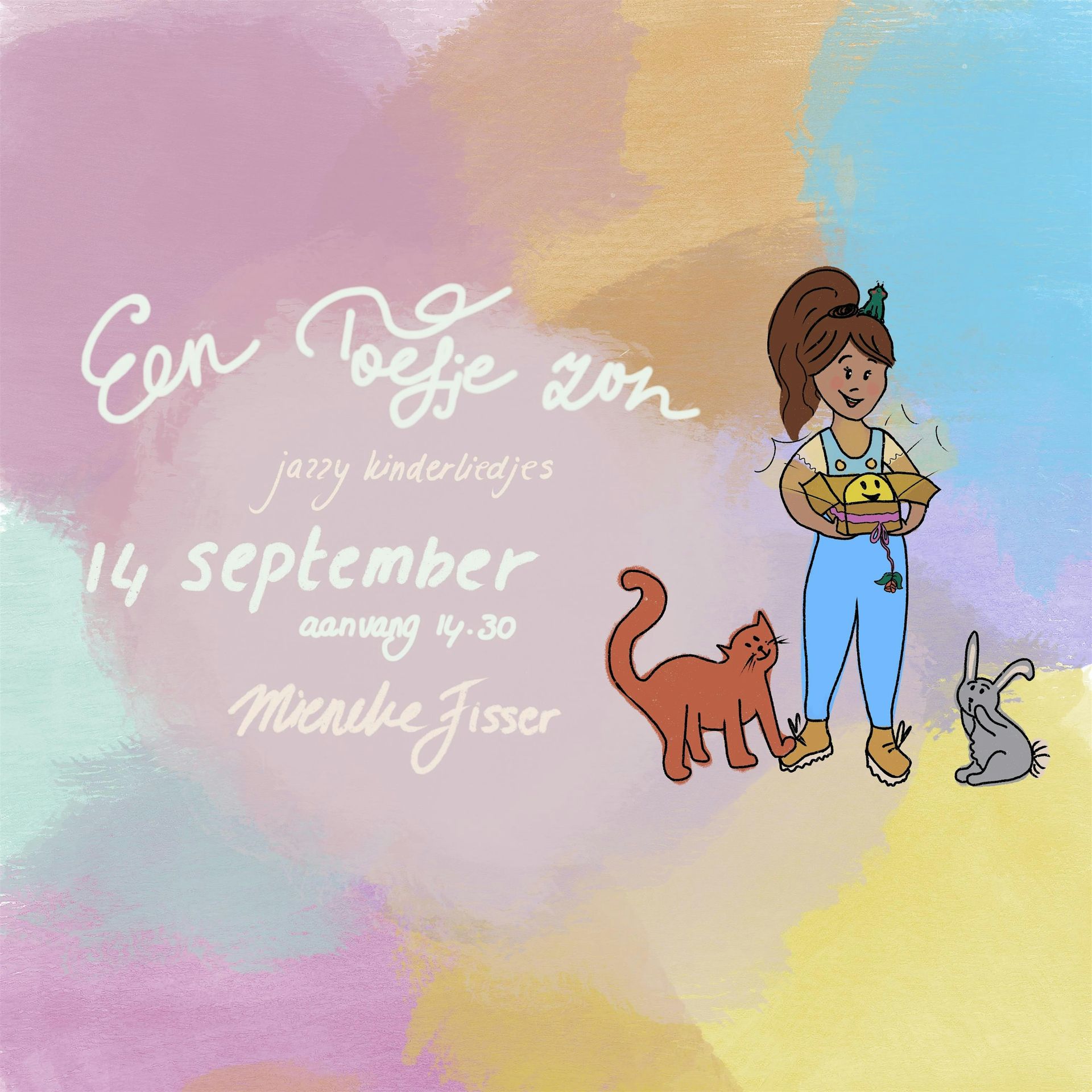 Een Toefje Zon Albumrelease