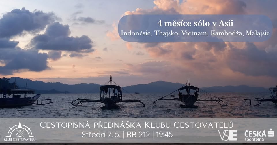 4 měsíce sólo v Asii