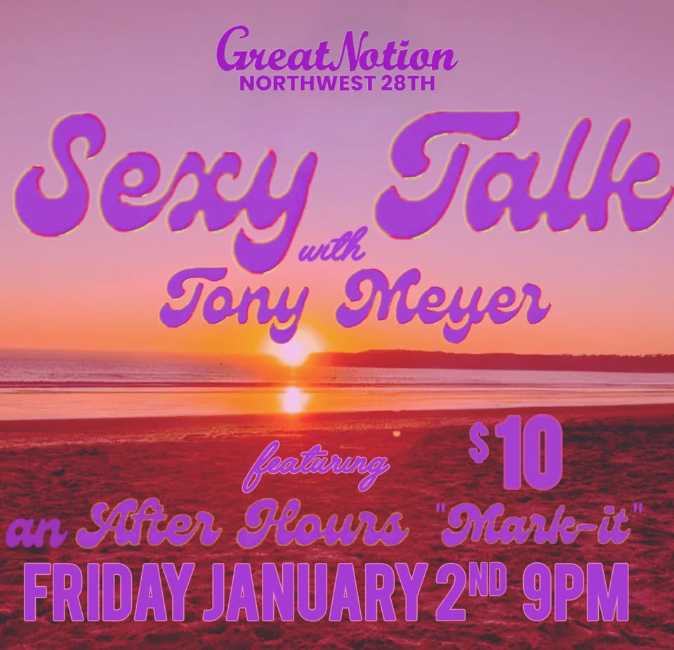 Sexy Talk and "After Hours" Market with Tony Meyer [Start Fresh Edition]