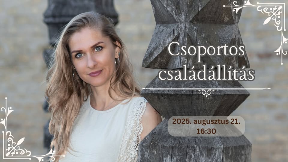 Csoportos családállítás! Állítsuk meg az ismétlődő mintákat! 🔄