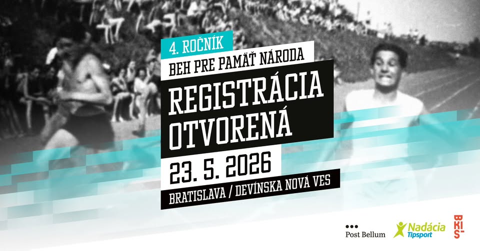 Beh pre pamäť národa 2026