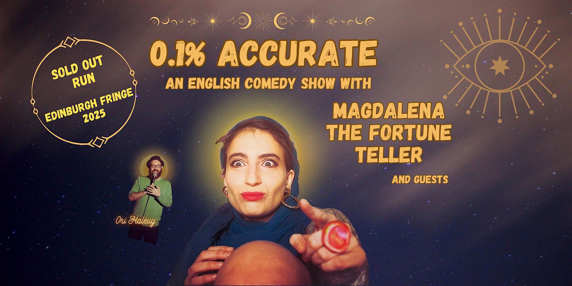 0.1% Accurate- English Comedy Night