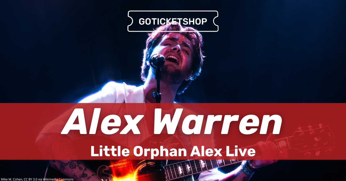 Alex Warren | Little Orphan Alex Live