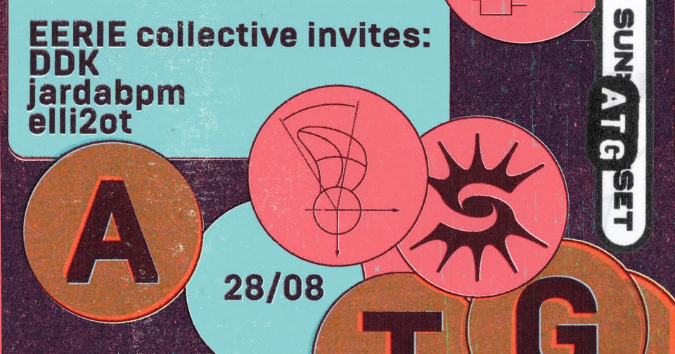 SUN>ATG<SET: EERIE invites Kaotic, jardabpm, elli2ot