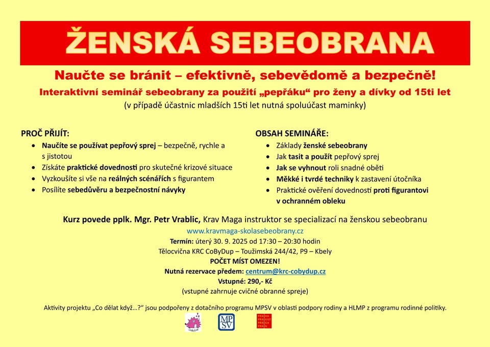 Sebeobrana pro ženy