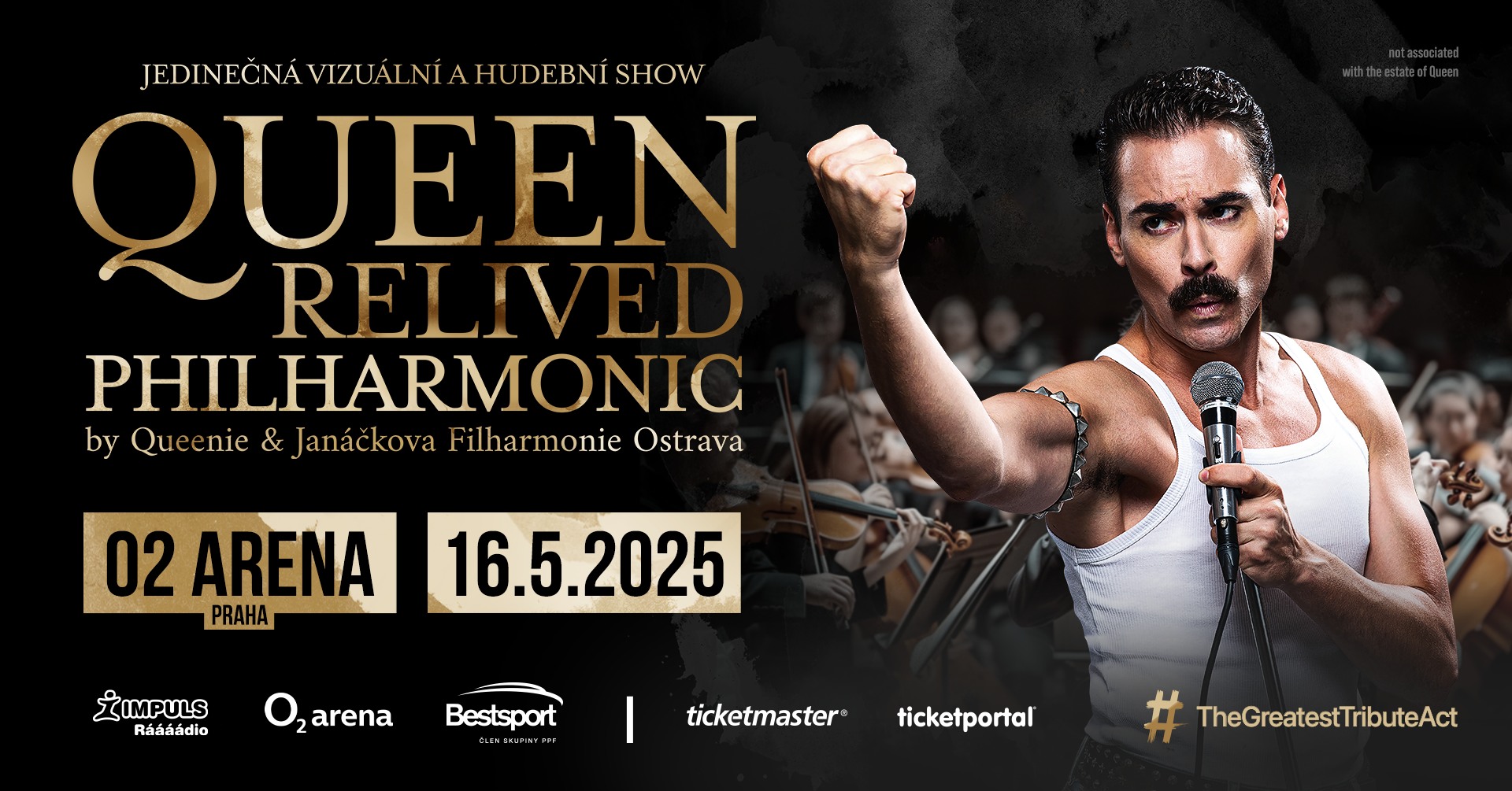 QUEEN RELIVED Philharmonic 16.5.2025 O2 arena
