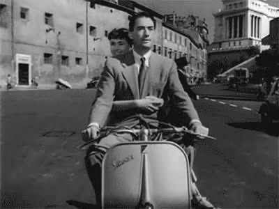 Vespa na hrad!