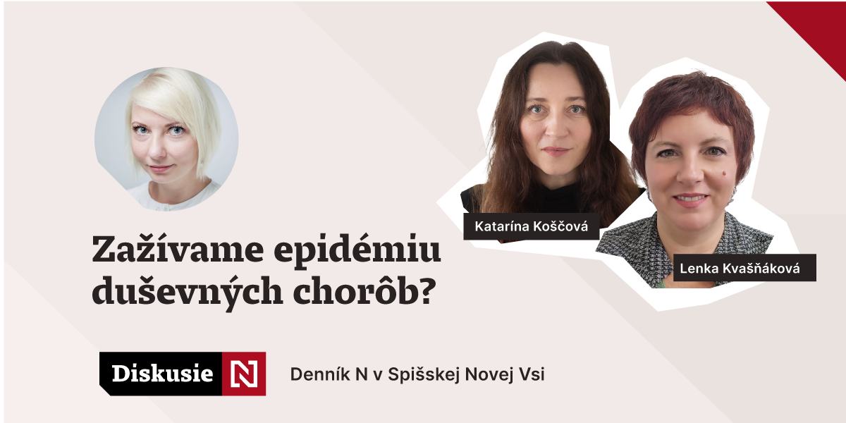 Zažívame epidémiu duševných chorôb? Prečo sa toľko ľudí necíti dobre.
