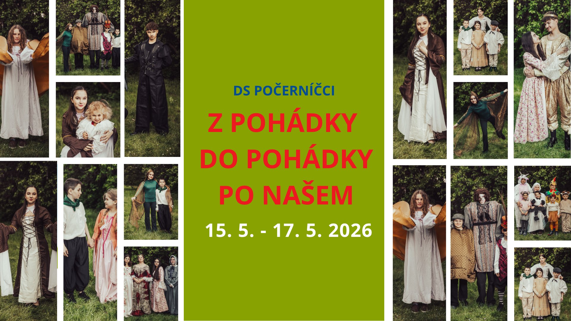 Z pohádky do pohádky po našem - PREMIÉRA