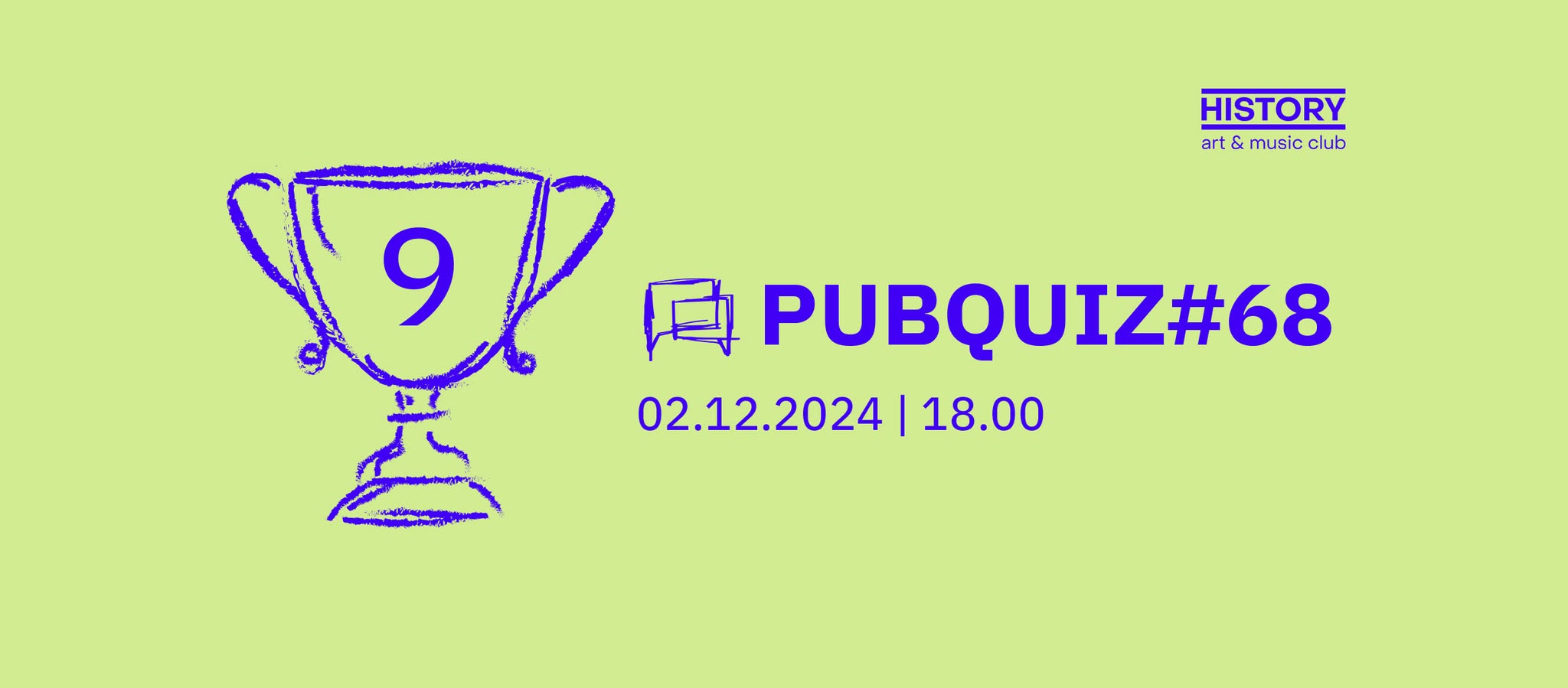 Humenský Kvízový Turnaj 9. kolo - PubQuiz Humenné #68