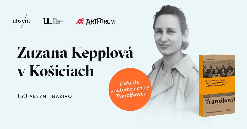 Zuzana Kepplová v Košiciach | Absynt naživo