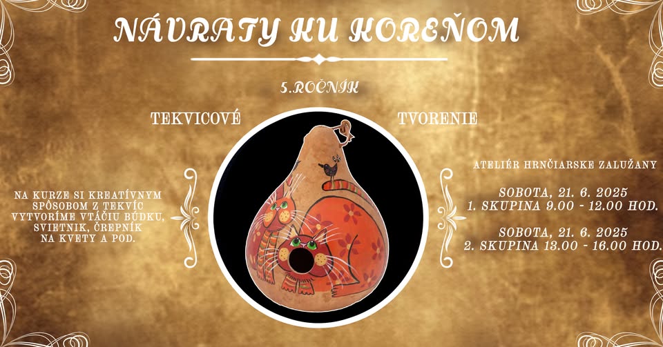 TEKVICOVÉ TVORENIE