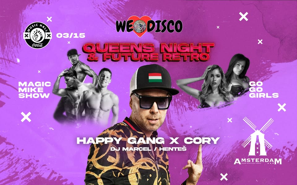 WE LOVE DISCO - Queens Night & Future Retro