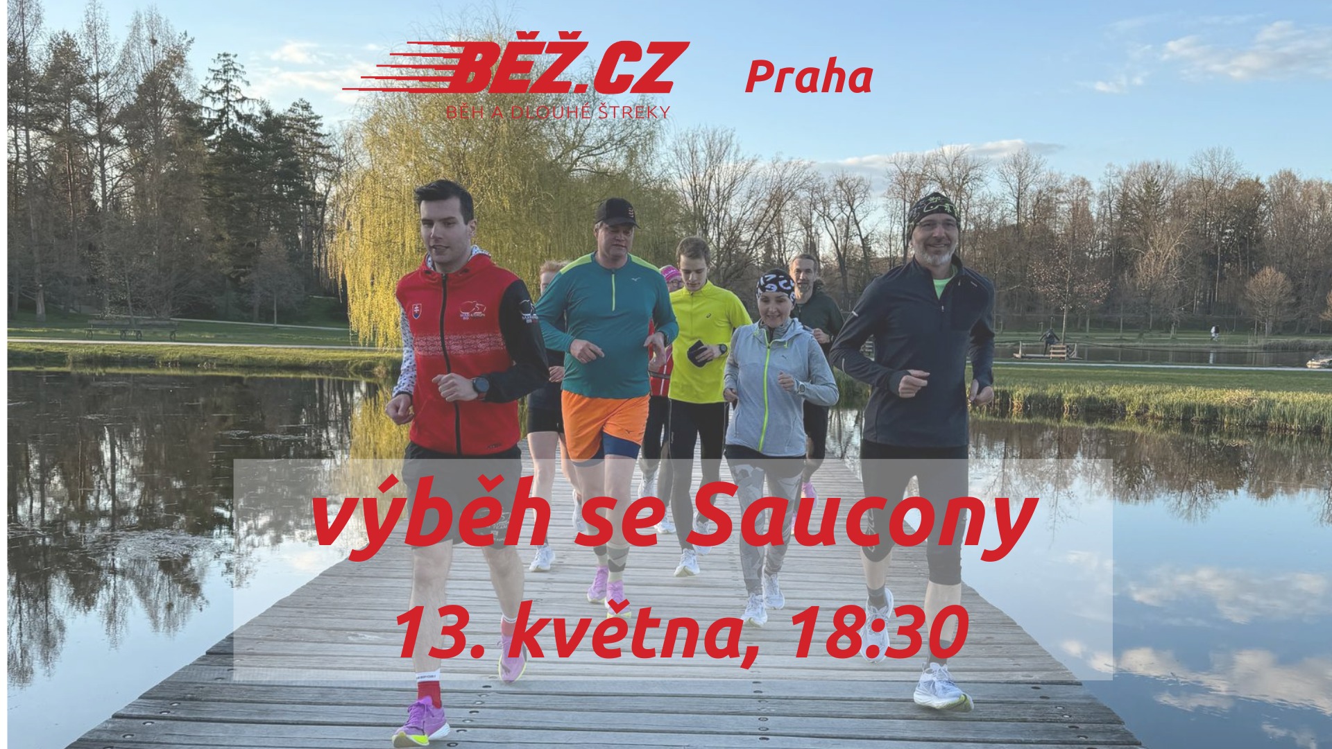 Běž cz jarní výběh se Saucony