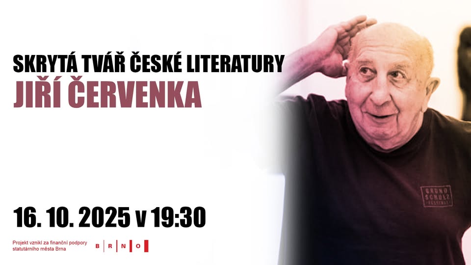 Hidden face of Czech literature: Jiří Červenka