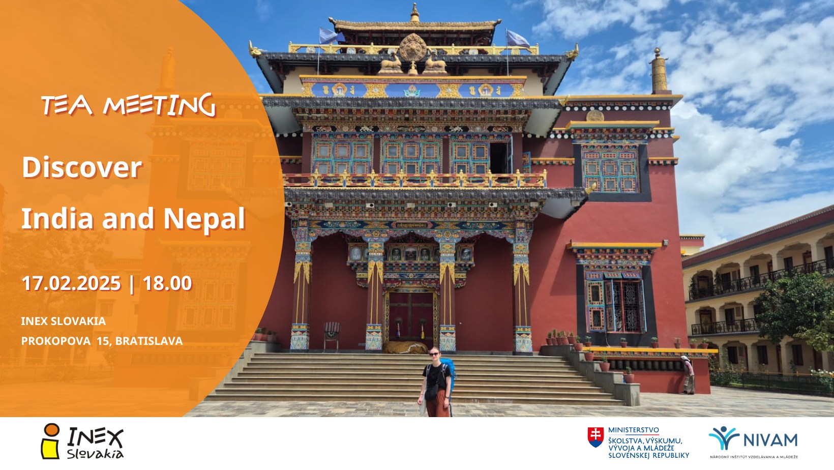 Tea Meeting: Discover India and Nepal