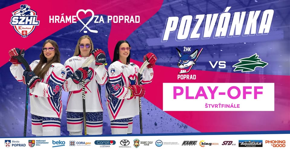 Popradské líšky - Vlci Žilina