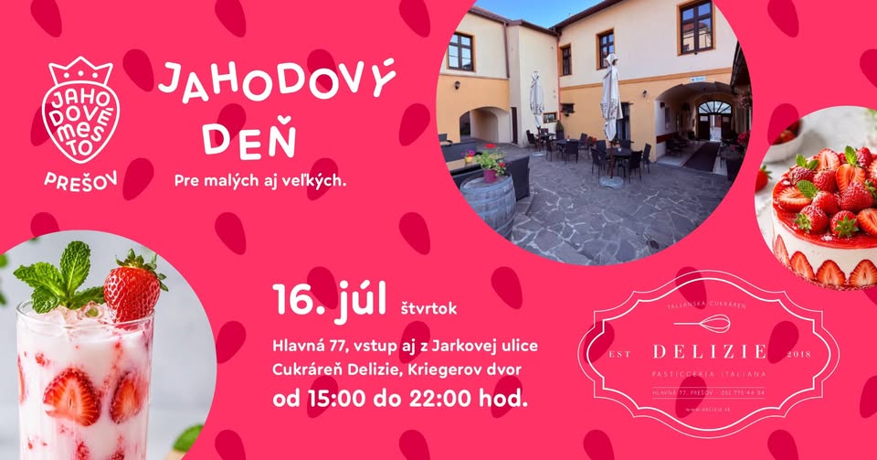 Jahodový deň 2026
