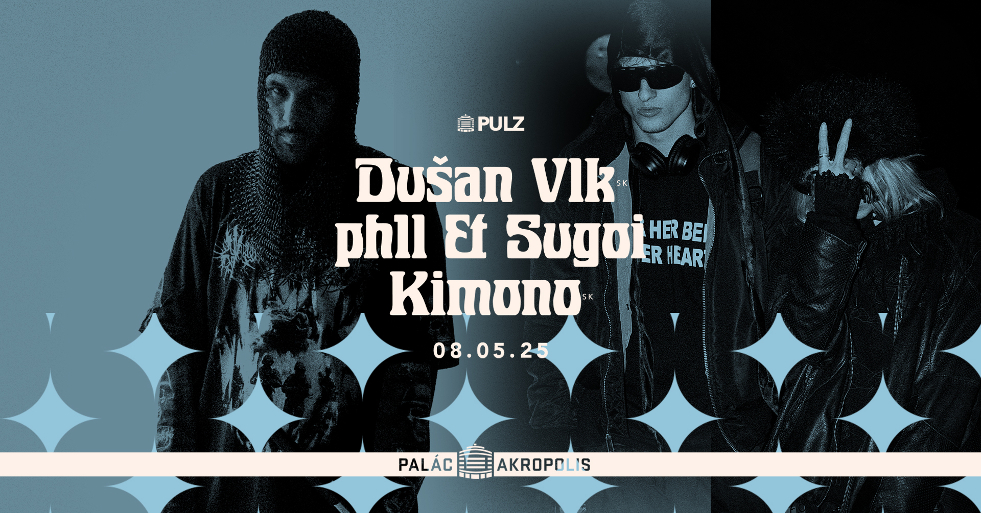 Dušan Vlk + ph1l & sugoi kimono | Série PULZ