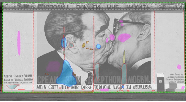 35 Jahre East Side Gallery. Erhaltung, Interessen & Strategien