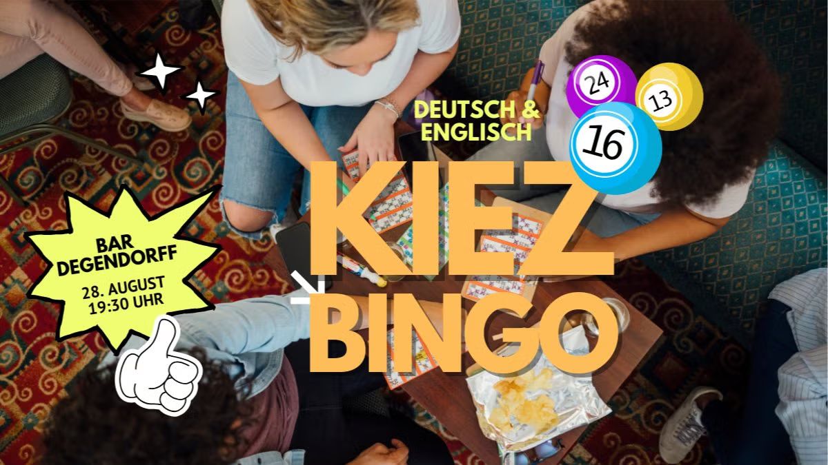 Kiez-Bingo @ Bar Degendorff - 28th of August
