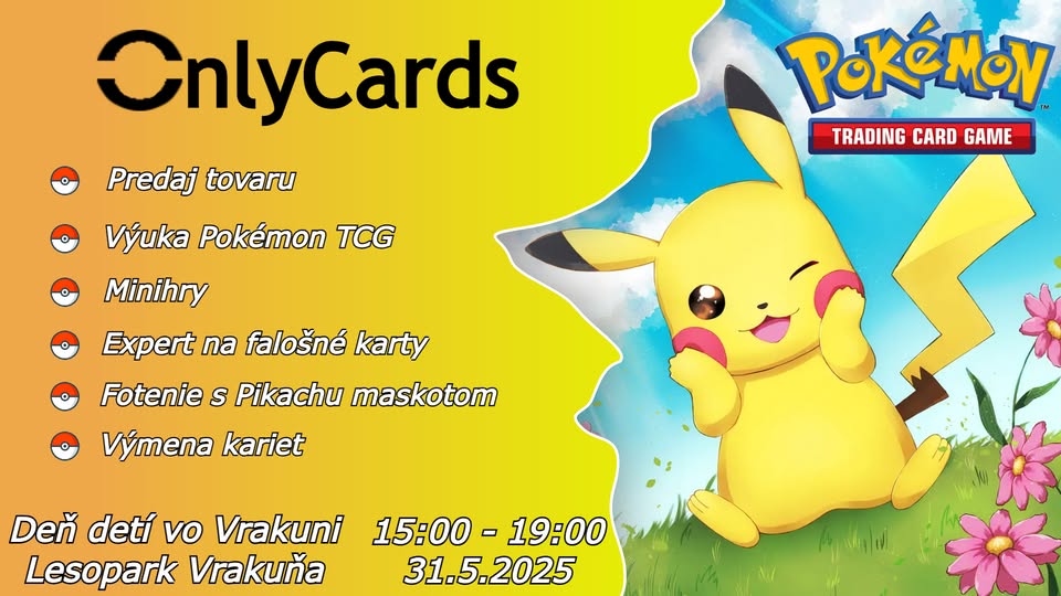 Deň detí vo Vrakuni s OnlyCards