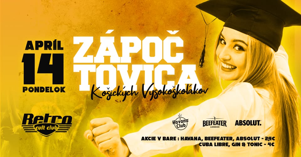 ZÁPOČTOVICA • 14.4.2025 • RETRO Cult club
