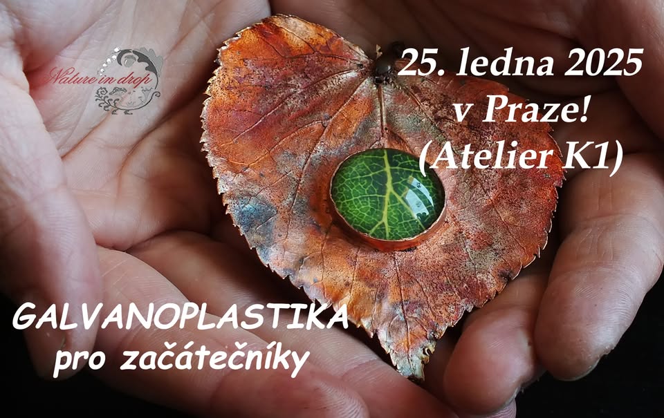 Kurz Galvanoplastiky v Praze