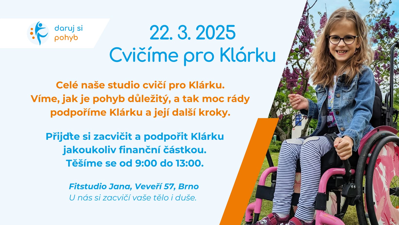 Cvičíme pro Klárku