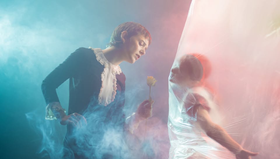 Triple Bill: The Crime was Love & (holy, holey, wholly) & W am I /extract