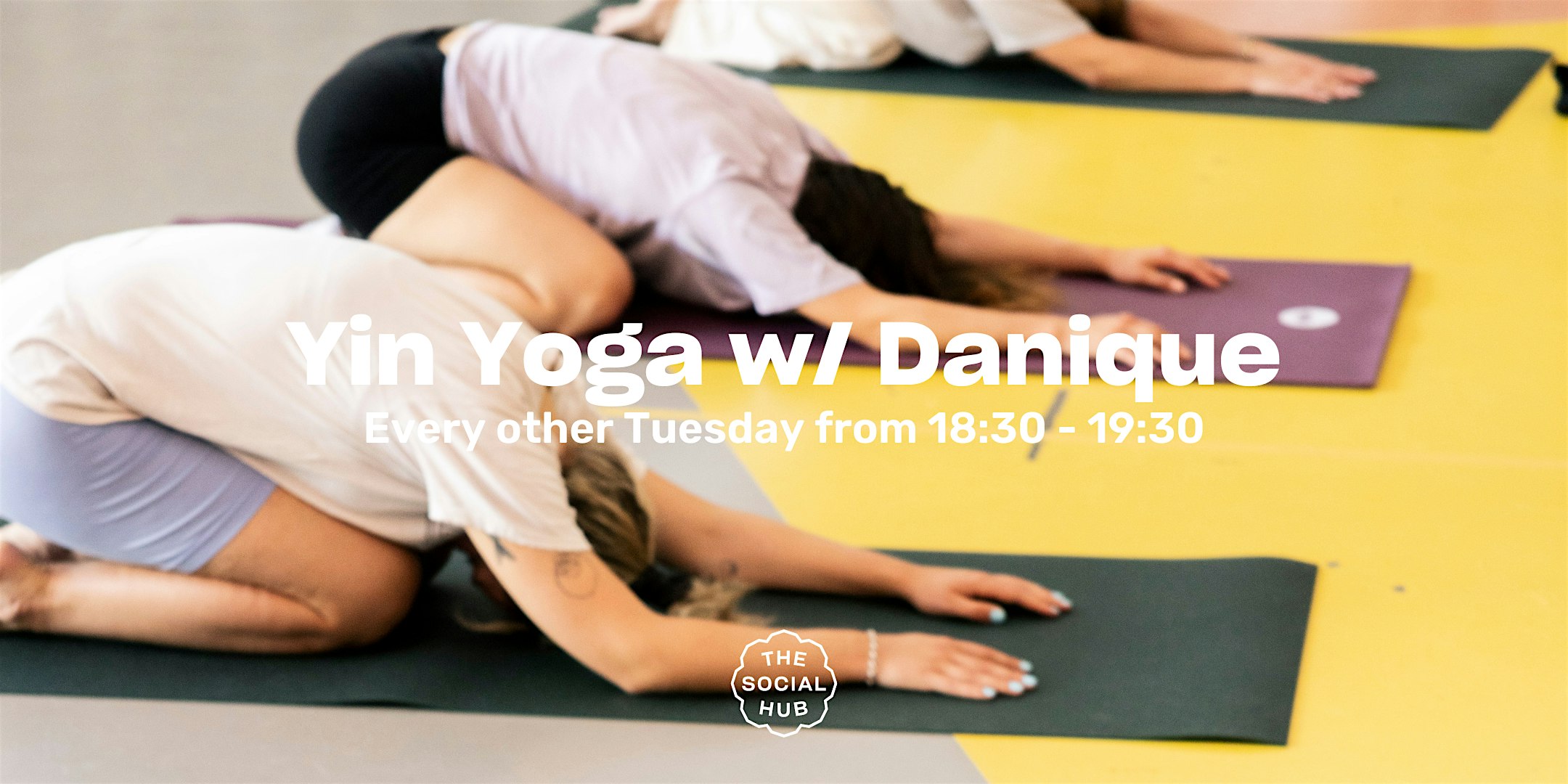 Yin Yoga with Danique