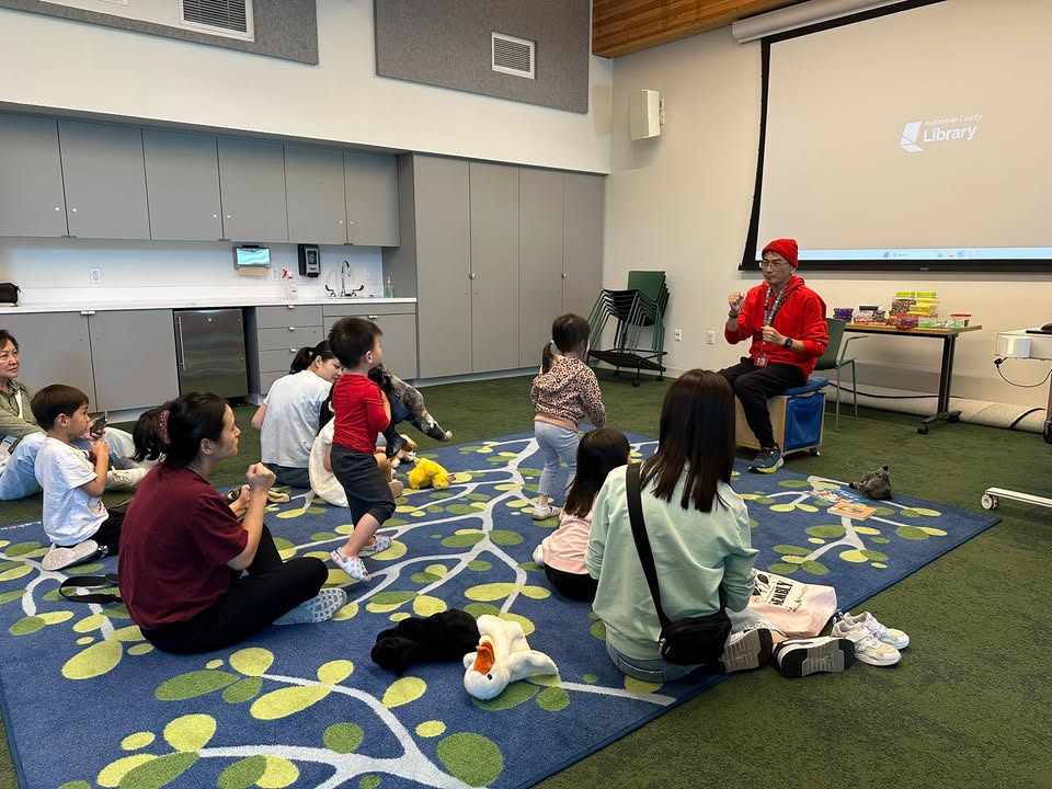 普通话故事时间/普通話故事時間/Chinese Storytime