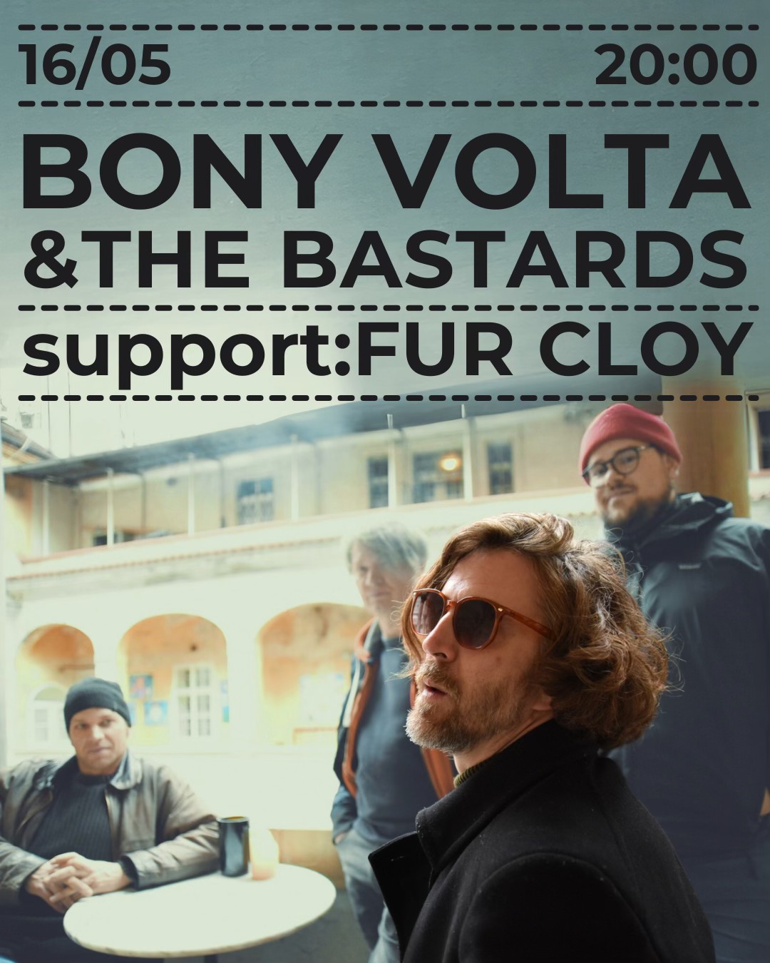 Bony Volta & The Bastards