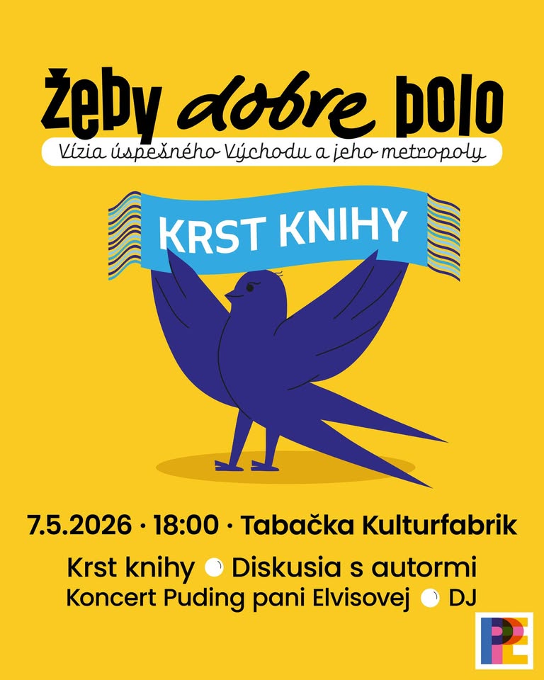 DOSŤ BOLO REČÍ, TU JE PLÁN! KRST KNIHY ŽEBY DOBRE BOLO 📘